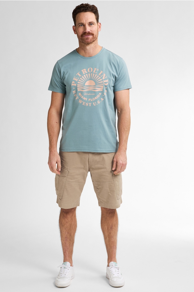 CHINO MET RIEM M 1050 SHO536 7130 LIGHT TAN
